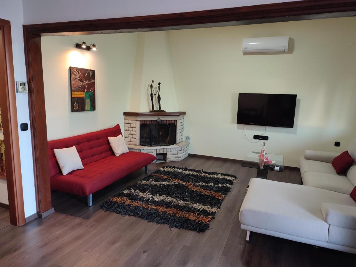 Апартаменты Asterios House Криопиги Экстерьер фото